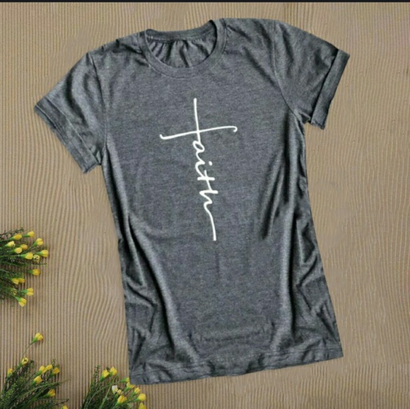 Faith Short Sleeve Tee - Picture 4 of 8